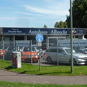 Mercedes Autohaus Albrecht