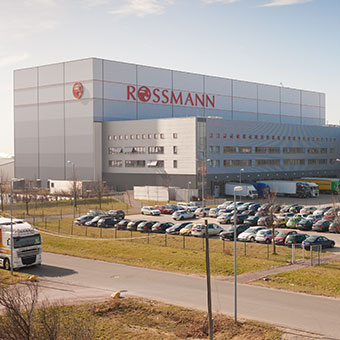 Rossmann Logistikzentrum